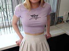 Teen Babysitter Got My Dick Instead of Raise