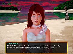 Exploring my new family in game 576