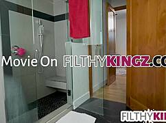 Sexy Stepmom Breaks Boundaries with Anal and Creampie in Raw Action