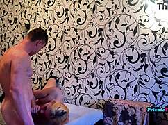 Sexy blonde stepsister gets wild with perverted stepbrother