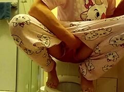 non-stop peeing in panties and wetting compilation