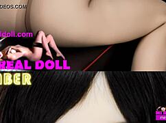 amber - 163 cm - tu muñeca real - love sex doll - la follar, fucking my silicone fuck doll with fake tits and toys