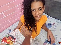 My stepdaughter says, 'Daddy, give me anal sex now.'