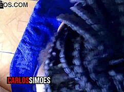 Wow, this athletic latina couple fucks hard!