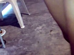 Ay, does it hurt losing the bet? Pay with your pretty latina ass in cowgirl.