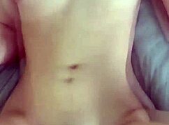 you can't last long against my tight wet shaved pussy during blowjob and fucking