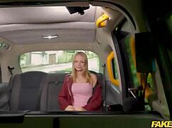 Fake Taxi Madness! I’m Drilling My Friend’s Girlfriend in My Cab!