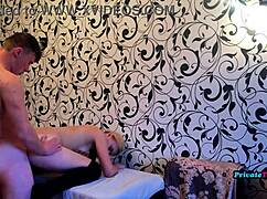 Sexy blonde stepsister gets wild with perverted stepbrother