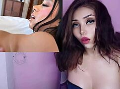 Waking Up Latina Violet Myers for a Delicious Fuck with Big Tits and Creampie