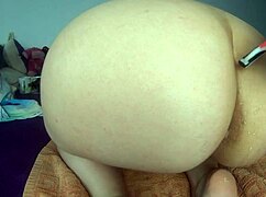 Shaving my big pussy smooth for you 😘