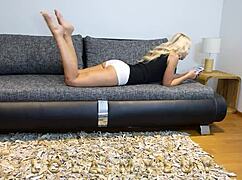 Ugh, burglar bangs me hard, can't believe this happened!!