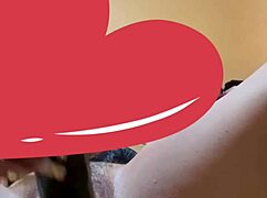 Latina Teen Cousin Explores Intense Pleasure with Toys and Dildo in Forbidden Encounter.