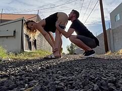 wanna join us for public pussy eating & car sex?