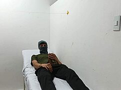 i watch the pretty young latina neighbor masturbate her huge ass in the office