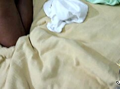 fucking newbie morena tatuada in back room of bar bin ladin