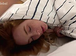 Stepbrother, how did you warm your stepsister with that cock?