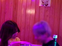 Big-ass Asian femboy plays POV anal doggystyle with a steamy blowjob.