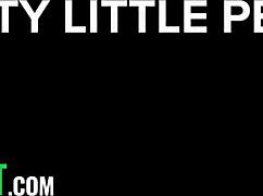 Foursome With Cute Bubble Butt Sluts Riding Cock