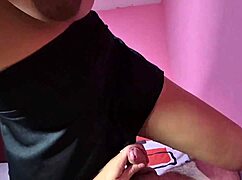 Teasing My Stepson with Big Latina Ass for a Hard Black Cock Ride