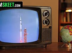 Foursome With Cute Bubble Butt Sluts Riding Cock