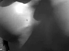 SHANNON AND SHI GET SOME CUM ALL OVER THEIR NICE BIG TITS IN THE END, FUCKING BENT OVER BED WITH ASSFUCKING AND MASTURBATION!