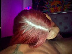 sex therapy gone wrong, redhead swallowing bbc