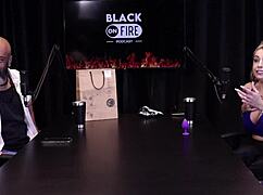 yo, the girls wanna be sluts cuz it’s cool, no need to suck for hard-ons, even if it flops, needle in the dick - Julia Fontanelli on Sheer Red