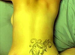 slim thick hooker sucks n fucks a client at her friends house - takes a load on her ass