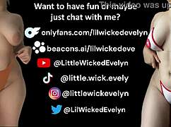 Busty teen feels intense pleasure using you to cum on her big ass