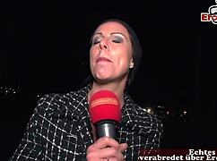 german scandal casting on the street, so wild! 😲