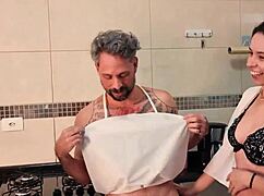 Did I really fuck my neighbor and her daughter in the kitchen?