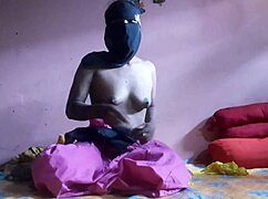 I watched my beautiful virgin stepdaughter explore her first intimate moment with amateurs.