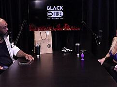 yo, the girls wanna be sluts cuz it’s cool, no need to suck for hard-ons, even if it flops, needle in the dick - Julia Fontanelli on Sheer Red