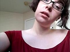 Mesmerizing Femdom Bitch Guides You in Sexy POV Jerk-Off