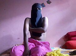 I watched my beautiful virgin stepdaughter explore her first intimate moment with amateurs.