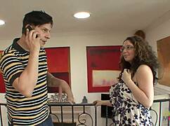 Chubby Milf Teaches Step-Nephew the Art of Real Fucking