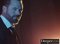 i'm kenna james, begging for more in this intense double penetration