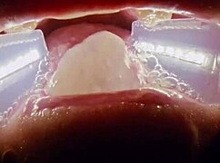 Rebel Rhyder's Frozen Cum Bukkake Punishment With Probe Lens