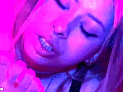 Even When Smoking, I Can't Stop Worshiping Your Feet With Licking And Sucking!