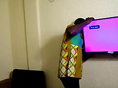 Oral Twins Bareback Fuck in Africa!