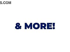 stunning british girl with long hair uses huge toy until she cums