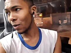 Fugiu skips school for intense bedroom action