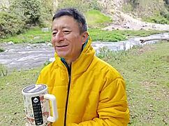 Sex in countryside with juicy gaping big ass whore