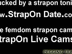 i’m gonna train your ass with this big hard strapon, no mercy