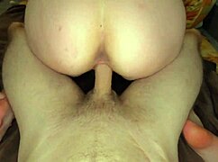 Cums Twice with Fat Cock in Tight Sweet Pussy