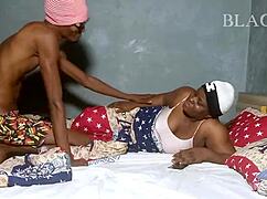 Lonely Housewife Craves Cock in Dorm for First Time