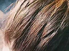 I suck my partner's big cock, lynela nira and king gontier in pov facial.