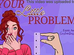 your little 18+ problem gets bold humiliation treatment