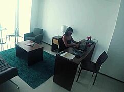 I am the boss fucking my secretary