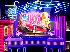 Hatsune Miku Plays Piano in Scandal Project Diva Nude Mod Full Nude Version